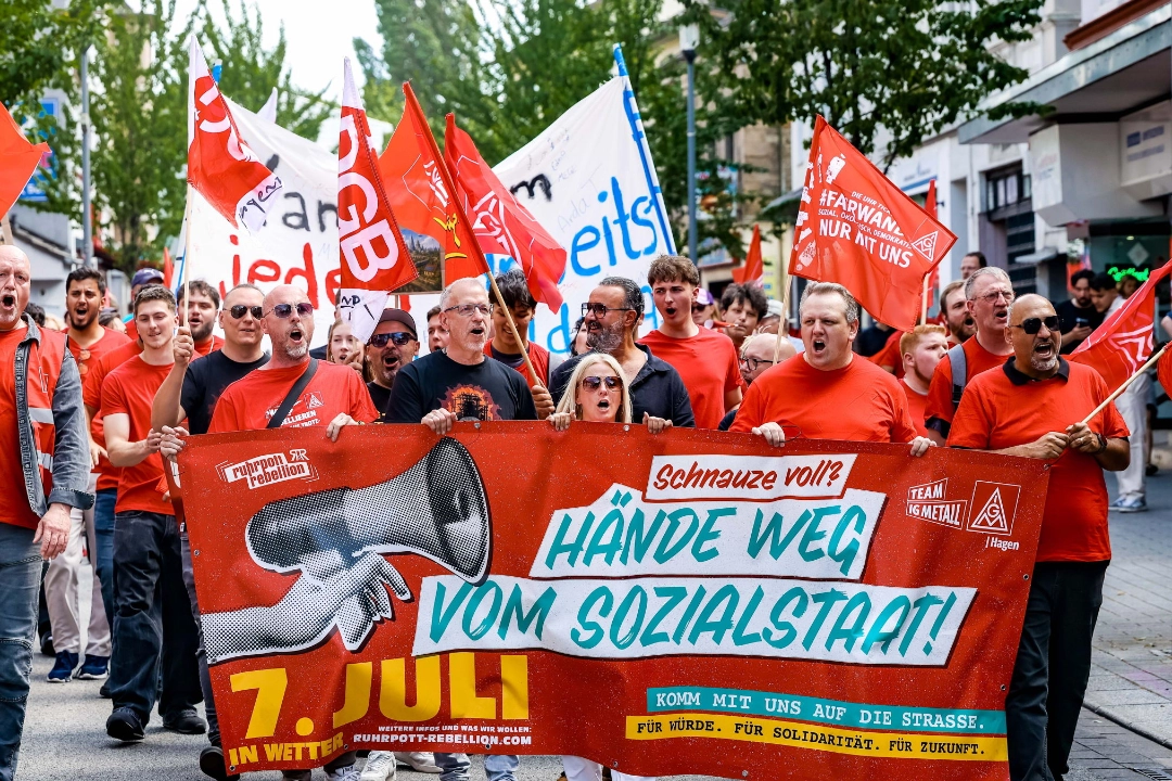 Ruhrpott Rebellion am 07.07.2026