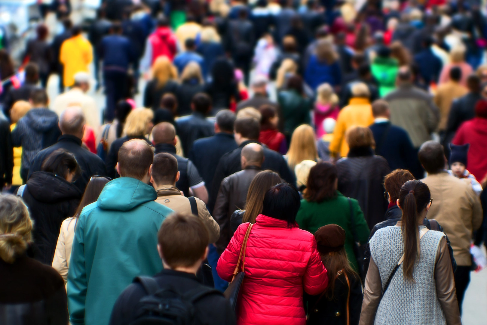 Soziales, Menschenmenge, Sozialpolitik abstrakt