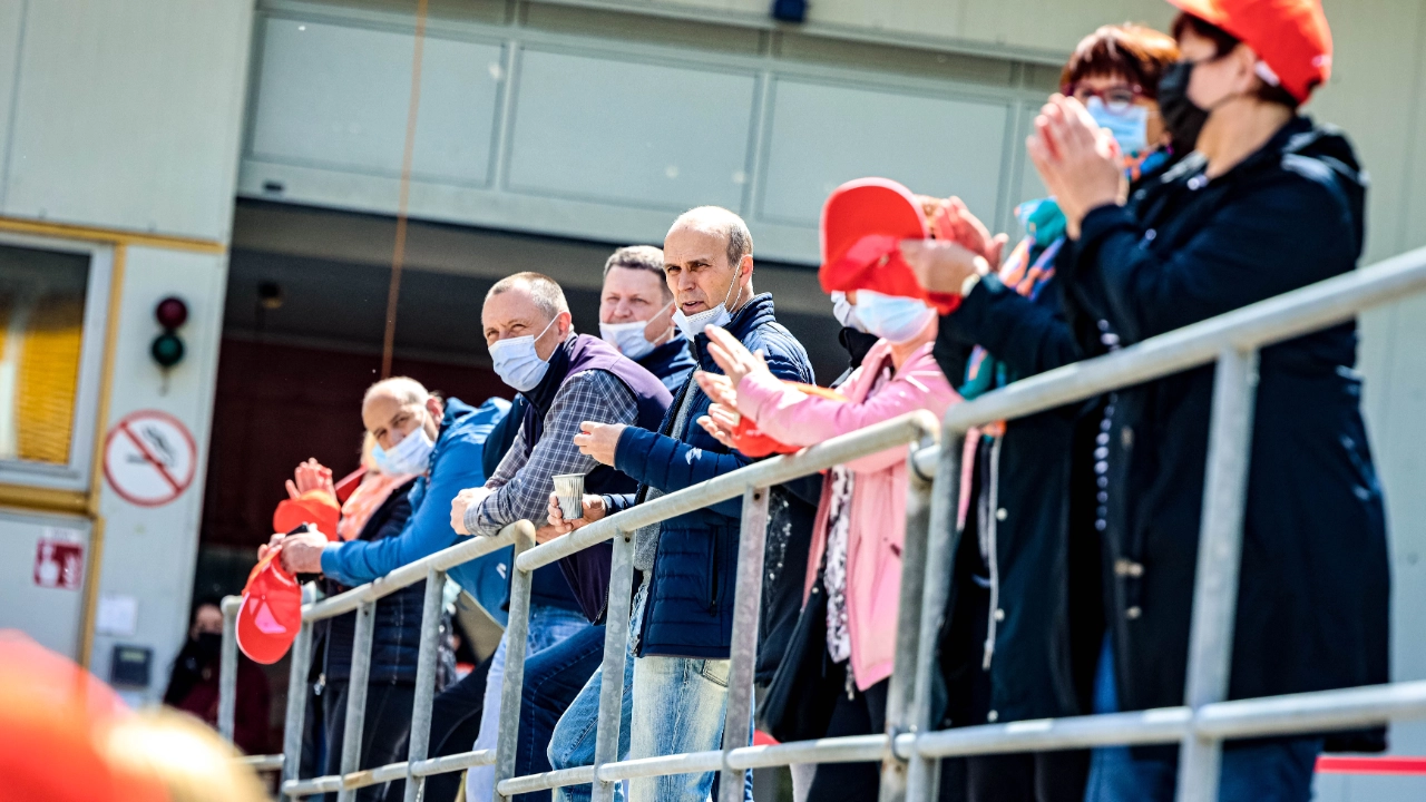 KDK, Warnstreik, 20.05.2021