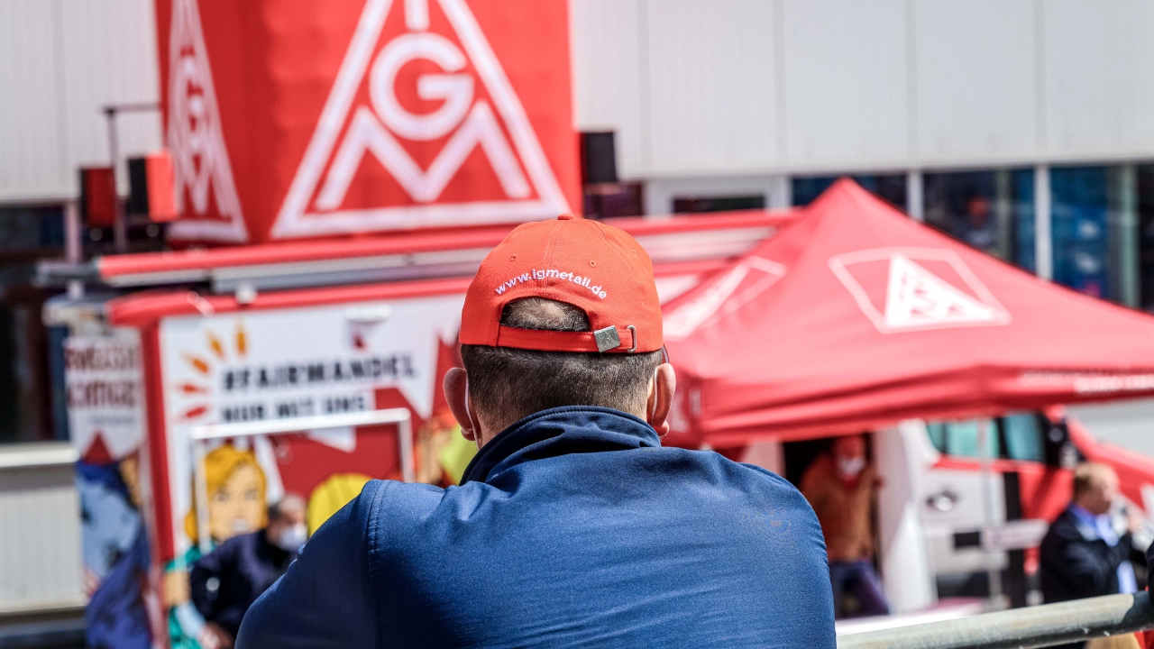 KDK, Warnstreik, 20.05.2021