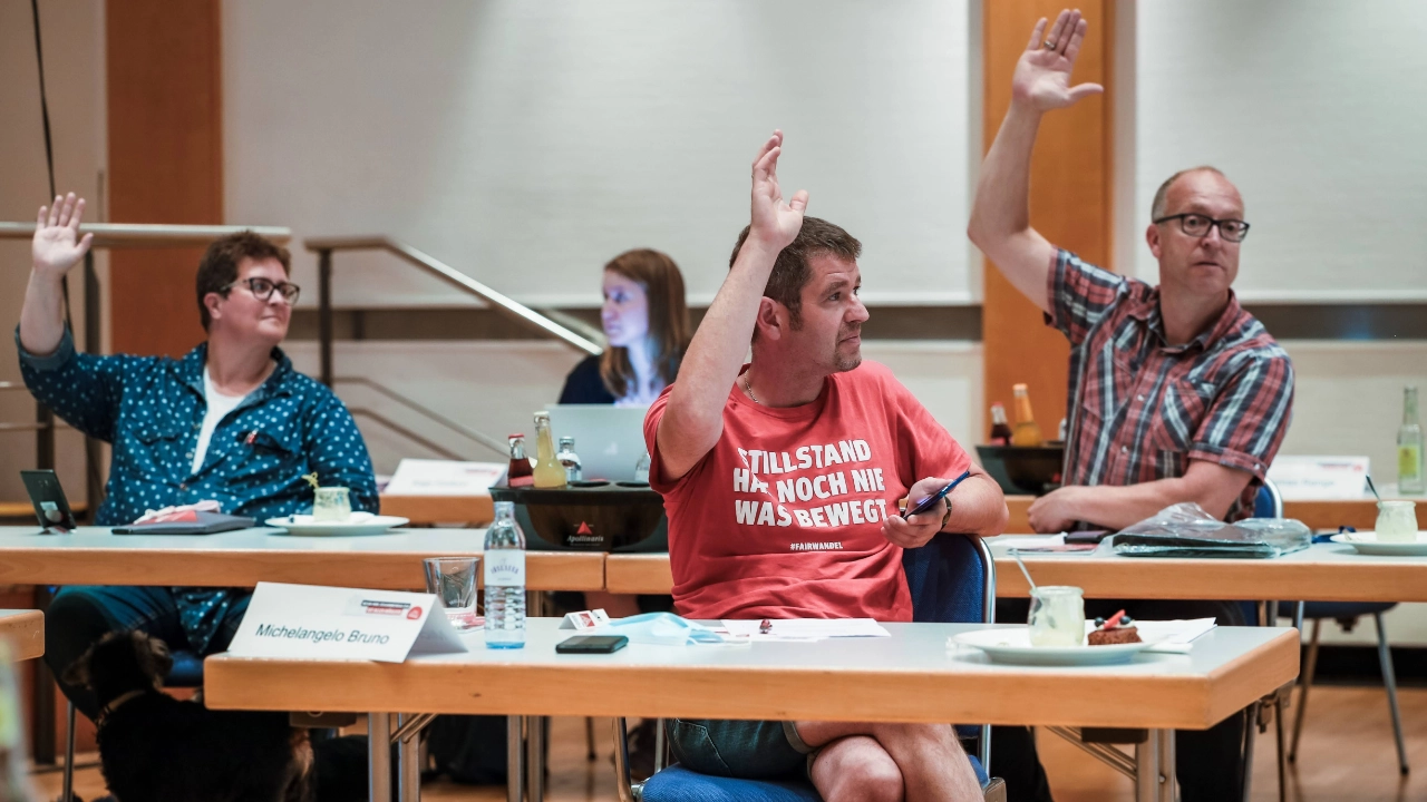 Konstituierende, DV 2020