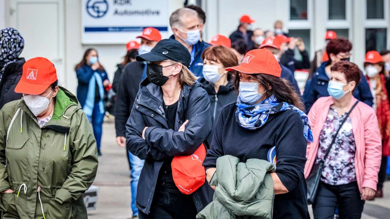KDK, Warnstreik, 20.05.2021