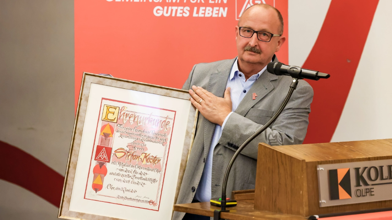 Impressionen der Konstituierenden Delegiertenversammlung in Olpe