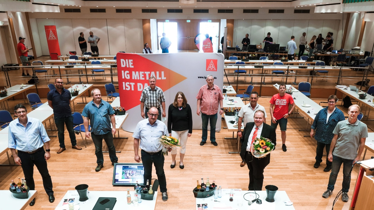 Konstituierende, DV 2020