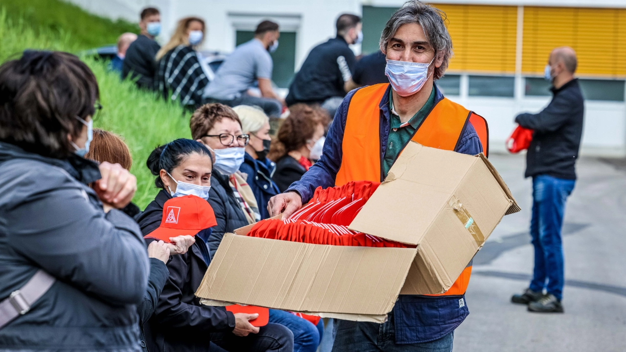 KDK, Warnstreik, 20.05.2021