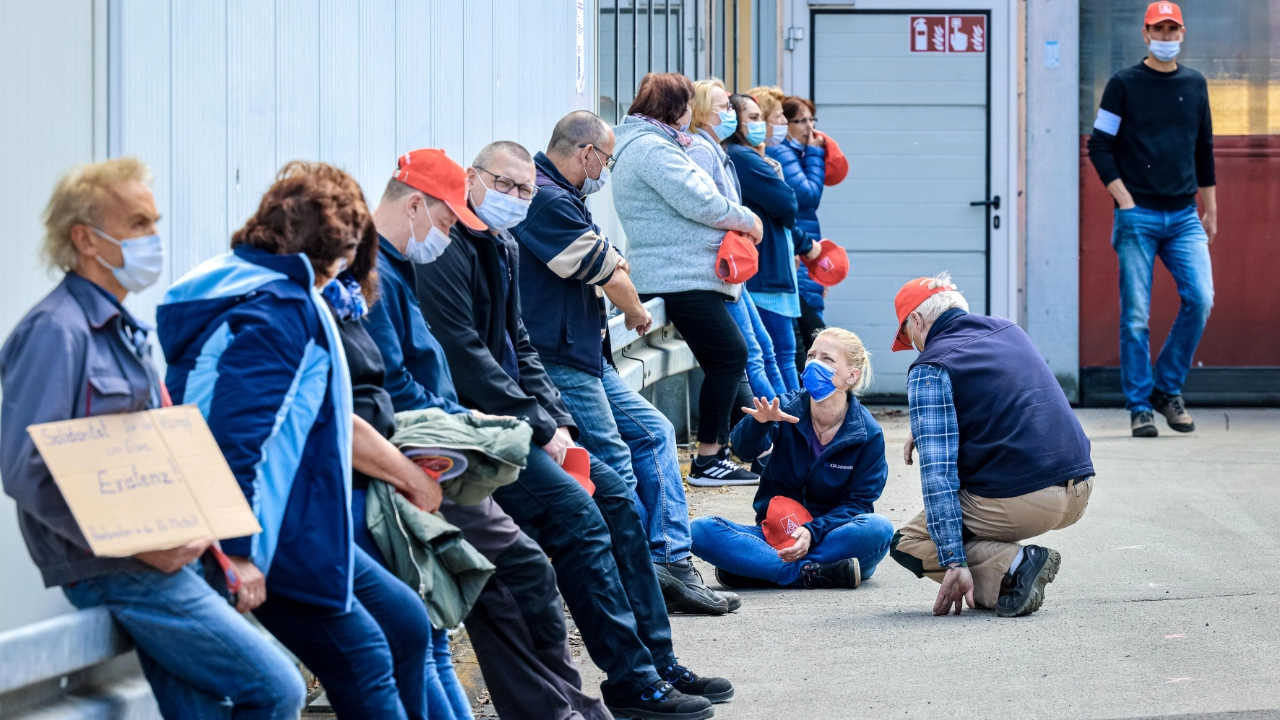 KDK, Warnstreik, 20.05.2021