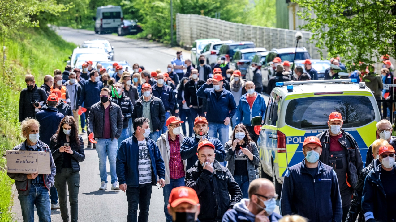 KDK, Warnstreik, 20.05.2021