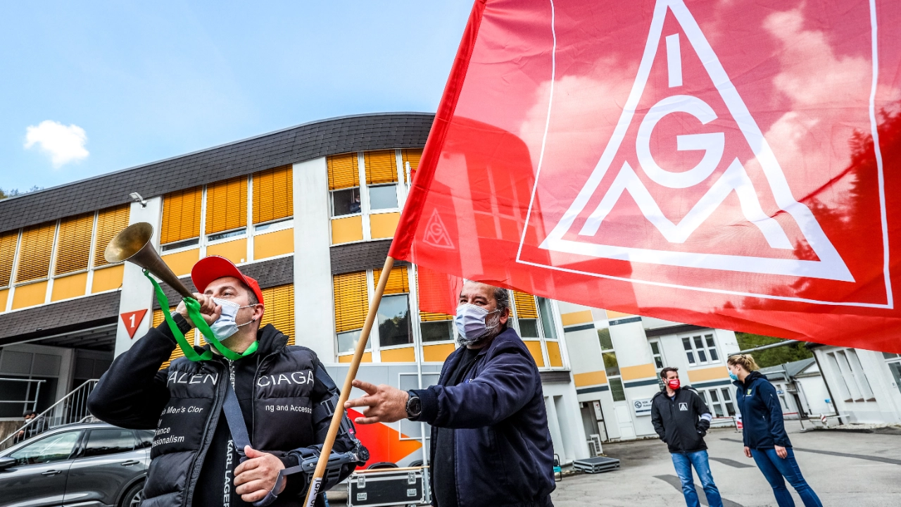KDK, Warnstreik, 20.05.2021