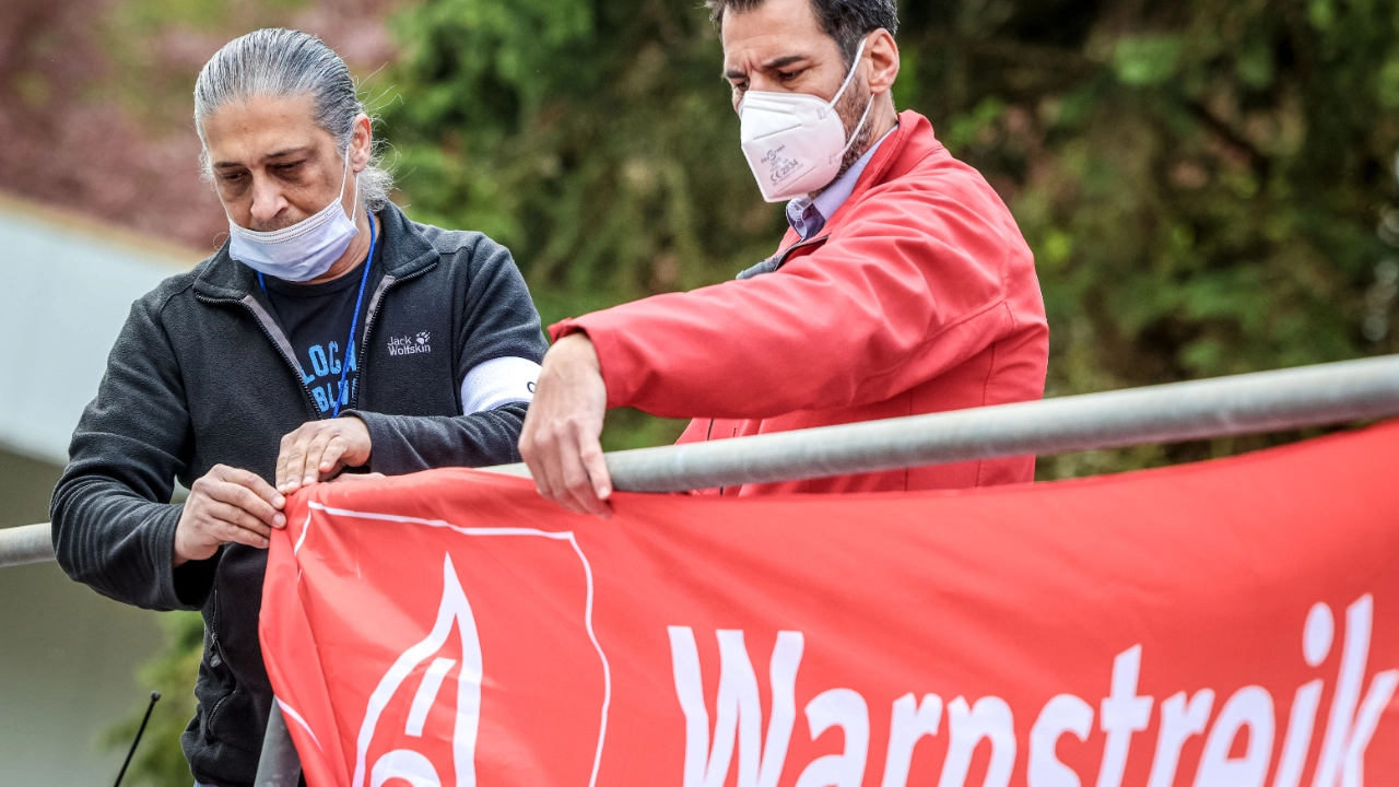 KDK, Warnstreik, 20.05.2021