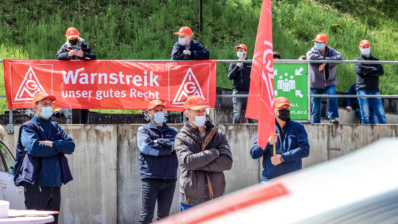 KDK, Warnstreik, 20.05.2021