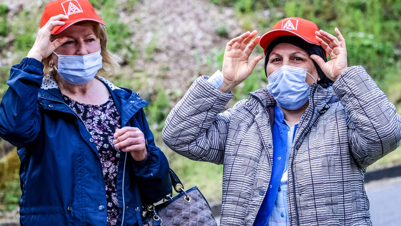 KDK, Warnstreik, 20.05.2021