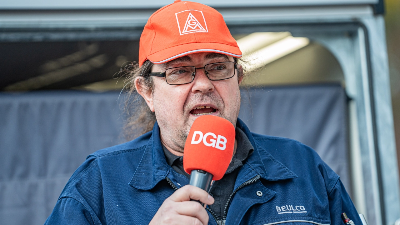Impressionen vom Warnstreik Kirchhoff Beulco Kreis Olpe