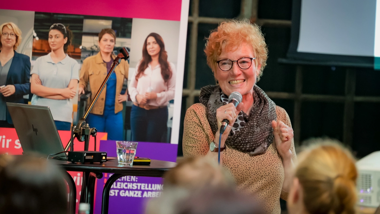Impressionen des Betriebsrätinnen Tages von IG Metall Olpe und Siegen mit Christiane Benner als Gast