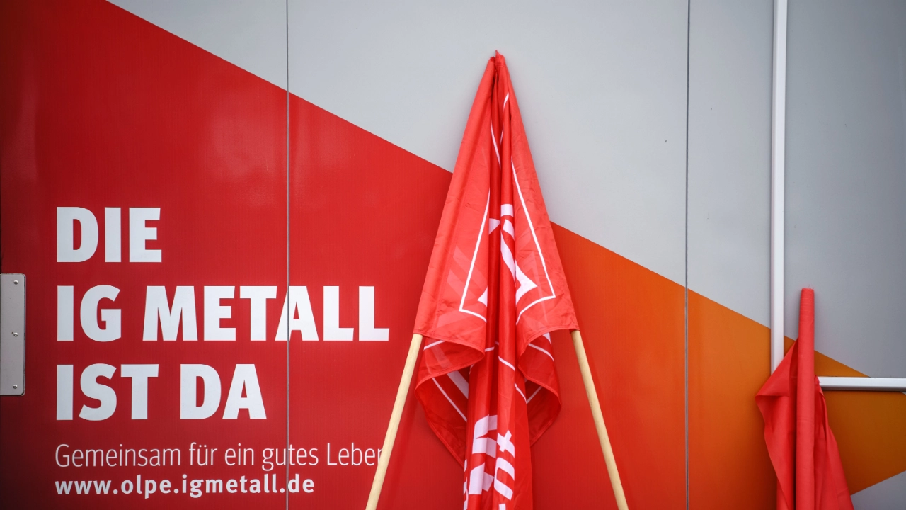 Impressionen Warnstreik EMG Wenden Kreis Olpe
