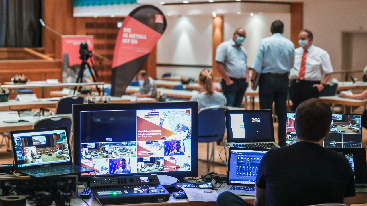 Konstituierende, DV 2020