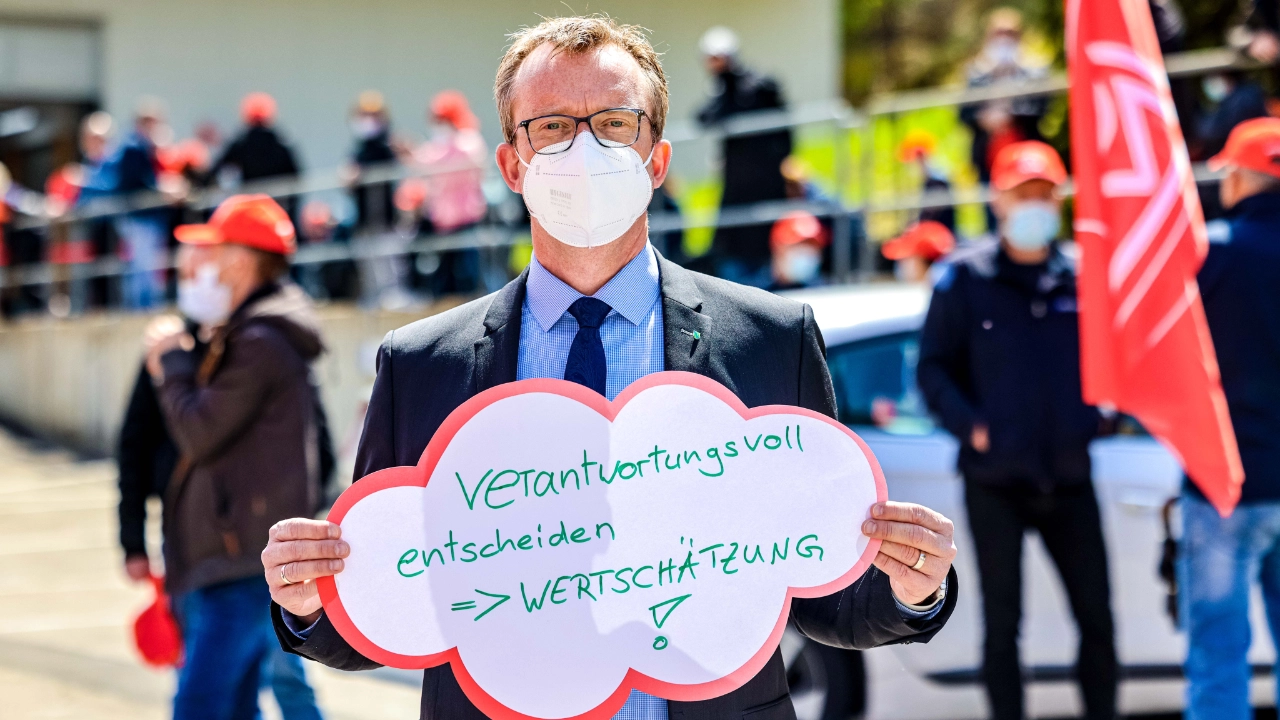 KDK, Warnstreik, 20.05.2021
