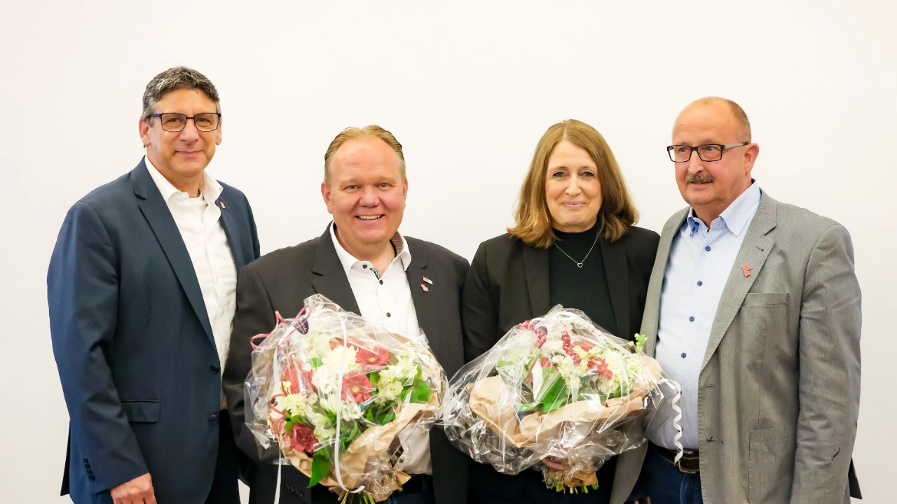 Impressionen der Konstituierenden Delegiertenversammlung in Olpe