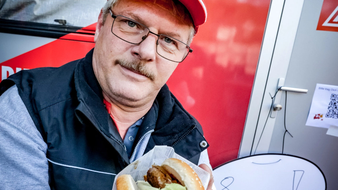 Impressionen Warnstreik Heinrich Huhn Kreis Olpe