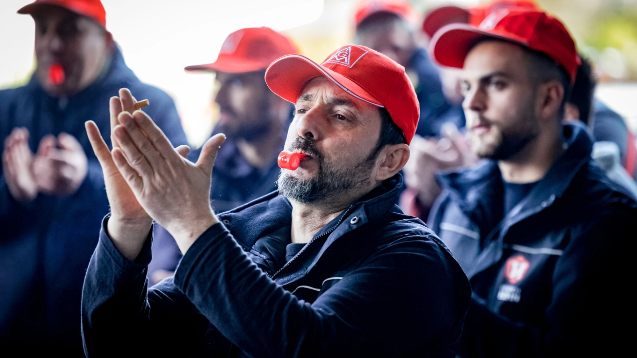 Impressionen Warnstreik Heinrich Huhn Kreis Olpe
