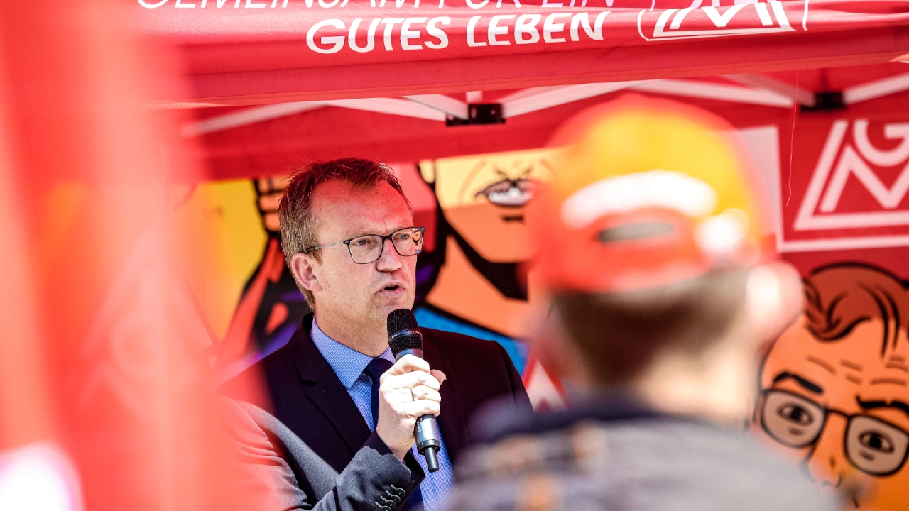 KDK, Warnstreik, 20.05.2021