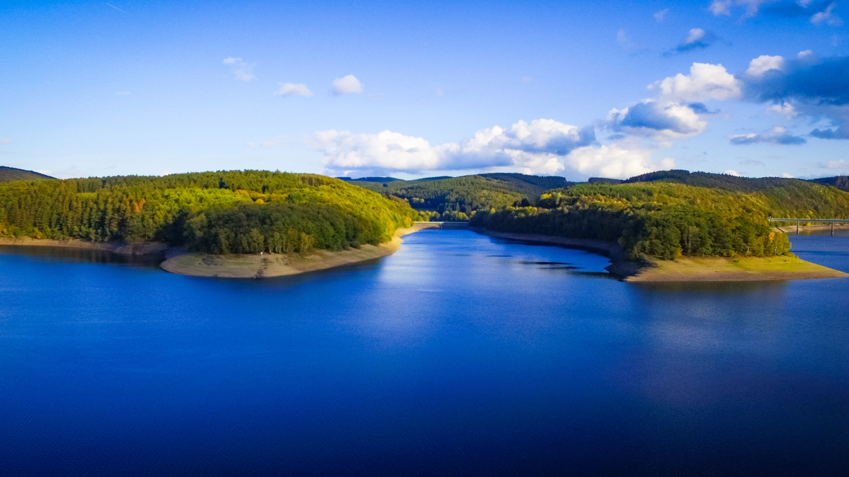 Der Biggesee von Oben