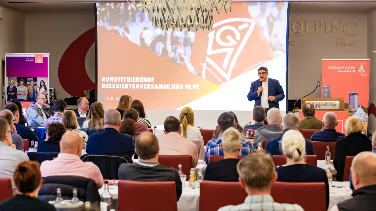 Impressionen der Konstituierenden Delegiertenversammlung in Olpe