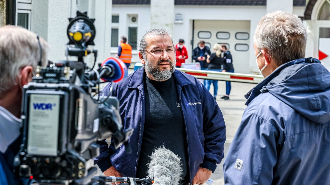 KDK, Warnstreik, 20.05.2021