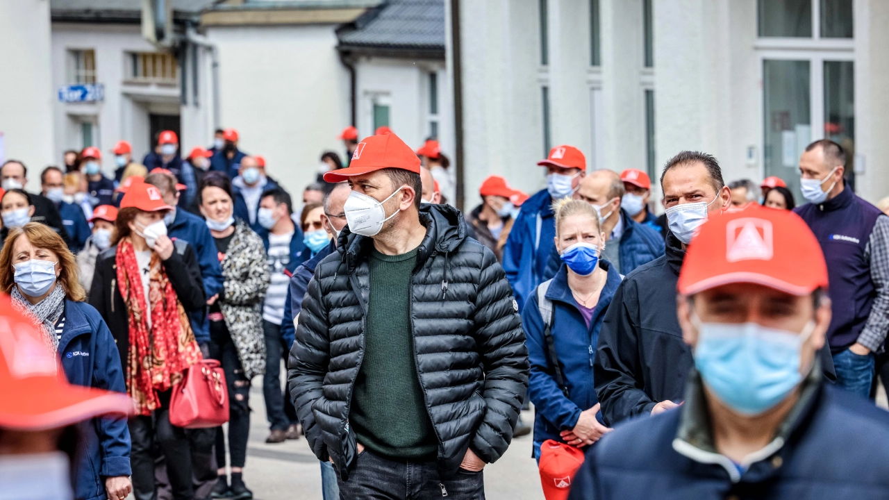 KDK, Warnstreik, 20.05.2021