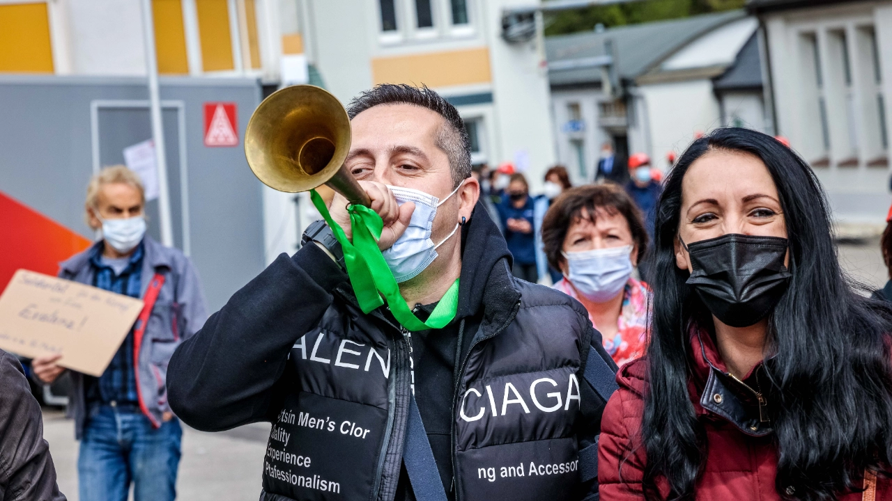 KDK, Warnstreik, 20.05.2021