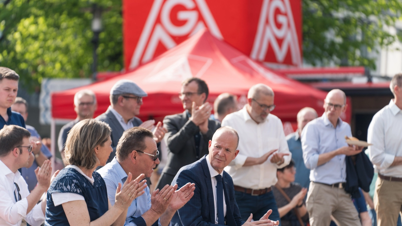 Impressionen des Arbeitnehmer*innen Empfangs in Olpe