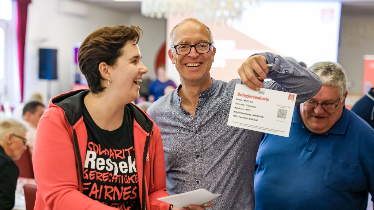 Impressionen der Konstituierenden Delegiertenversammlung in Olpe