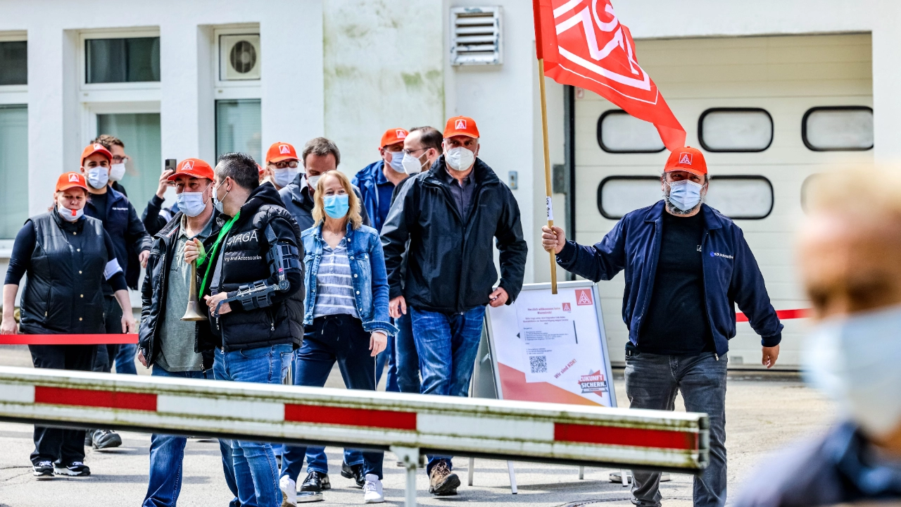 KDK, Warnstreik, 20.05.2021