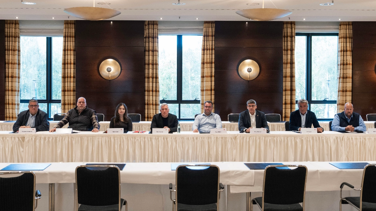 Auftakt -Foto dritte Tarifverhandlung