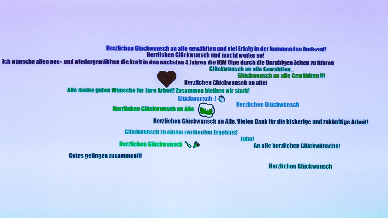 Konstituierende, DV 2020