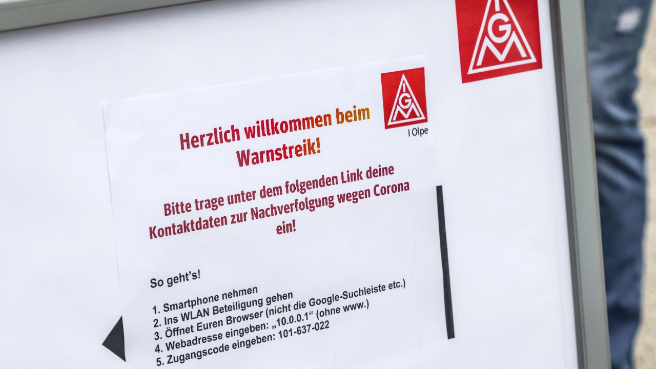 KDK, Warnstreik, 20.05.2021