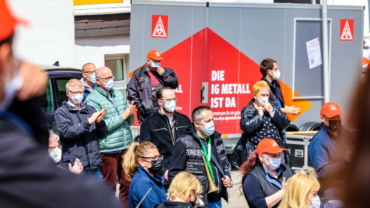 KDK, Warnstreik, 20.05.2021