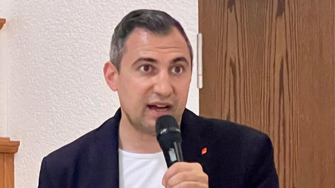 Bulut Surat (DGB)  auf der Delegiertenversammlung im Juni 2025