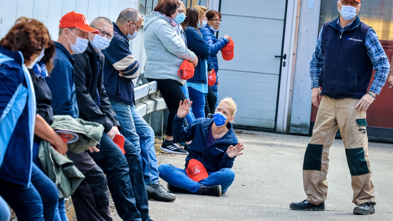 KDK, Warnstreik, 20.05.2021