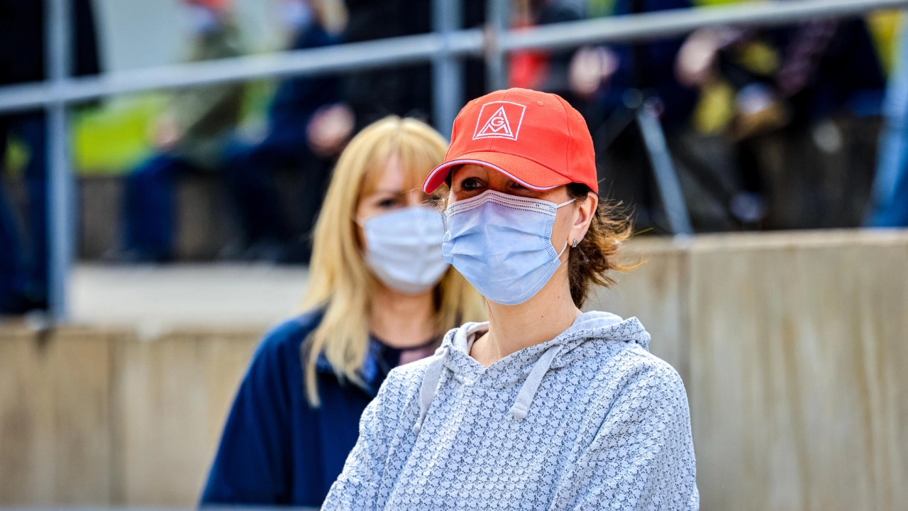 KDK, Warnstreik, 20.05.2021