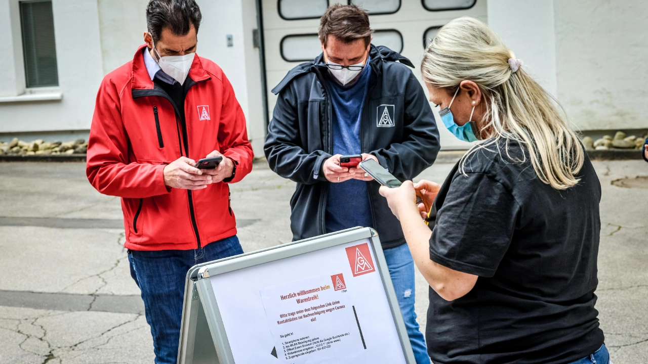 KDK, Warnstreik, 20.05.2021