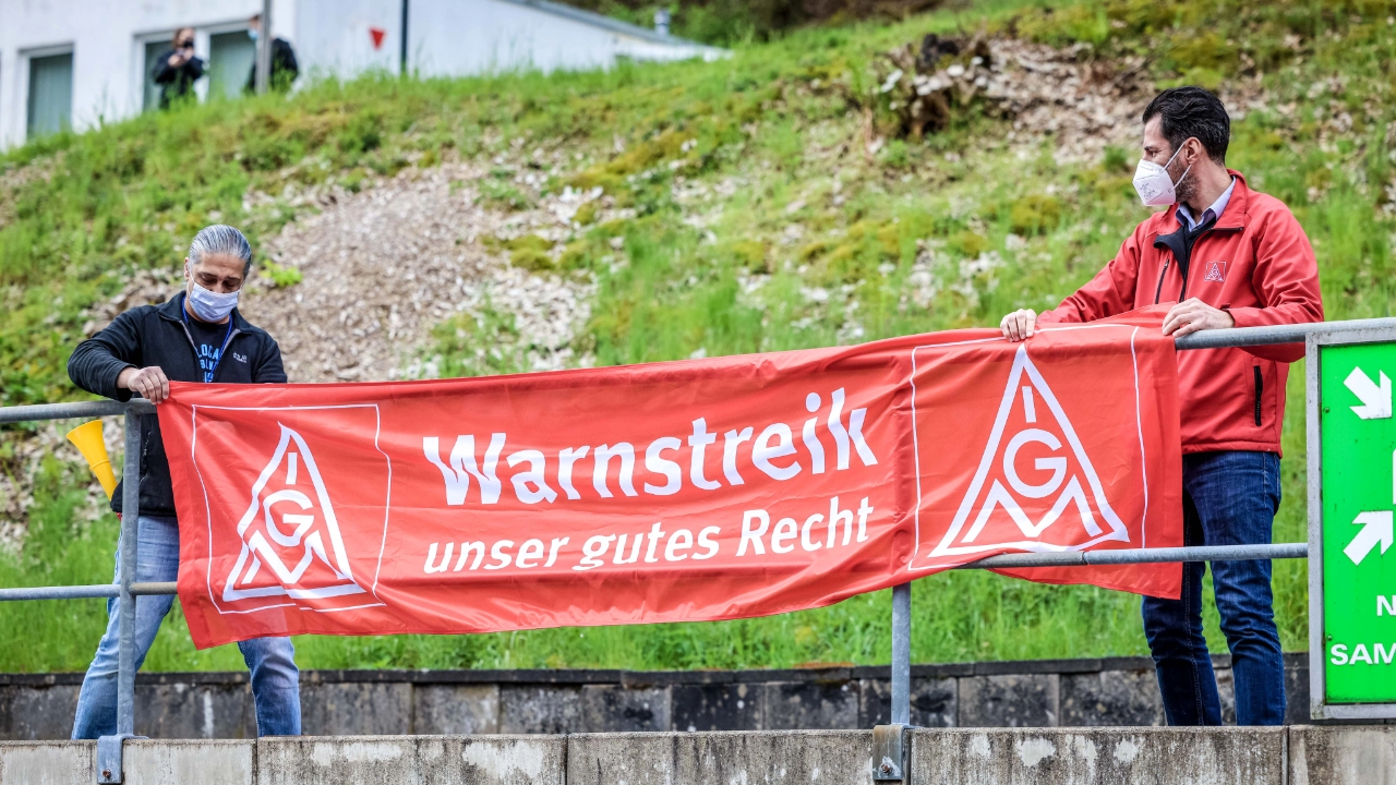 KDK, Warnstreik, 20.05.2021