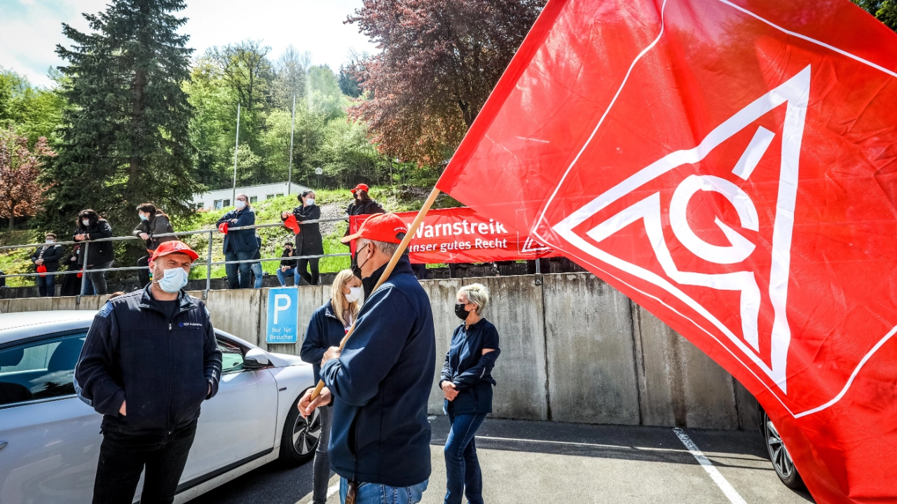 KDK, Warnstreik, 20.05.2021