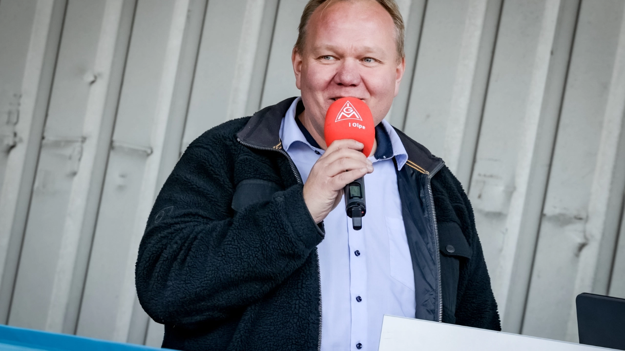 Impressionen Warnstreik Heinrich Huhn Kreis Olpe