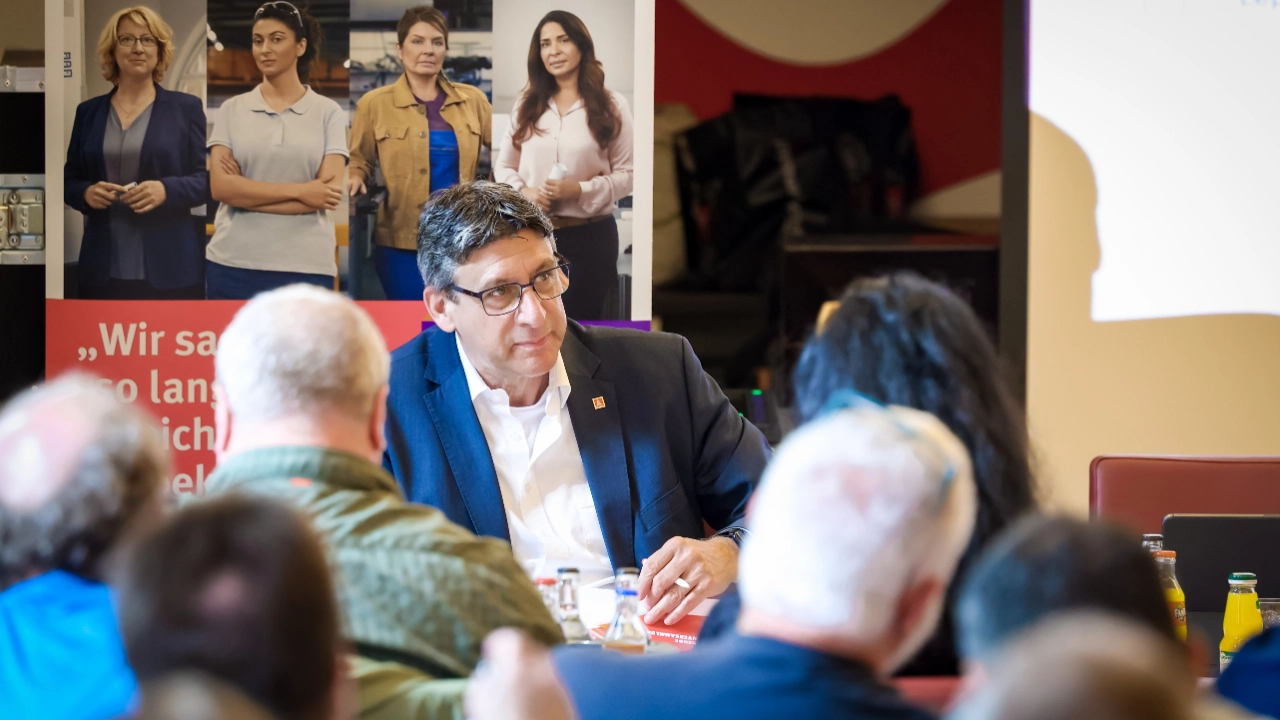 Impressionen der Konstituierenden Delegiertenversammlung in Olpe
