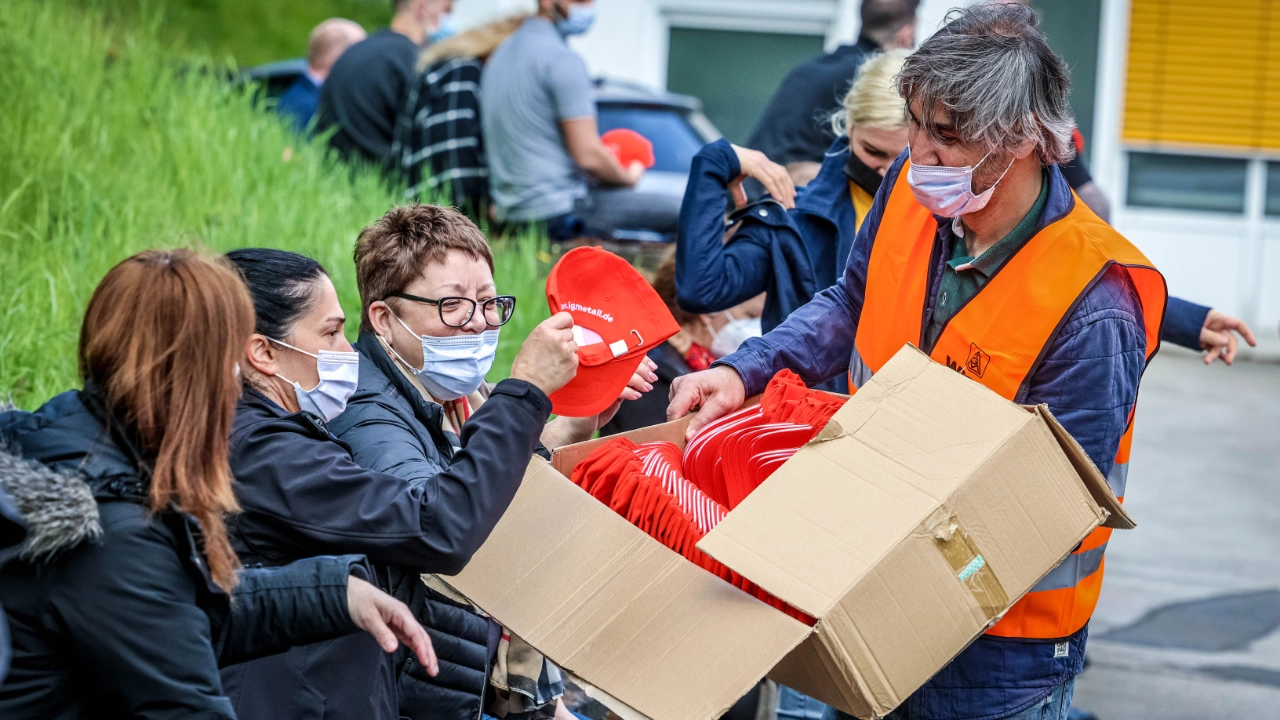KDK, Warnstreik, 20.05.2021
