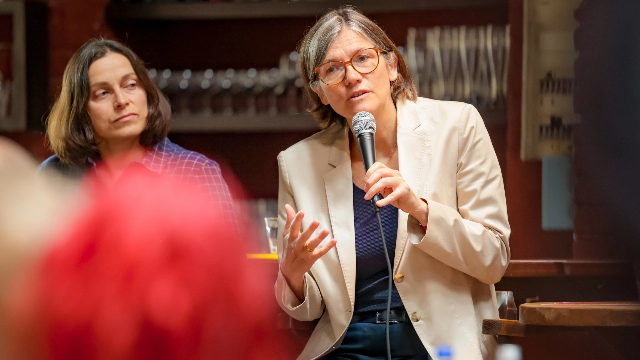 Impressionen des Betriebsrätinnen Tages von IG Metall Olpe und Siegen mit Christiane Benner als Gast