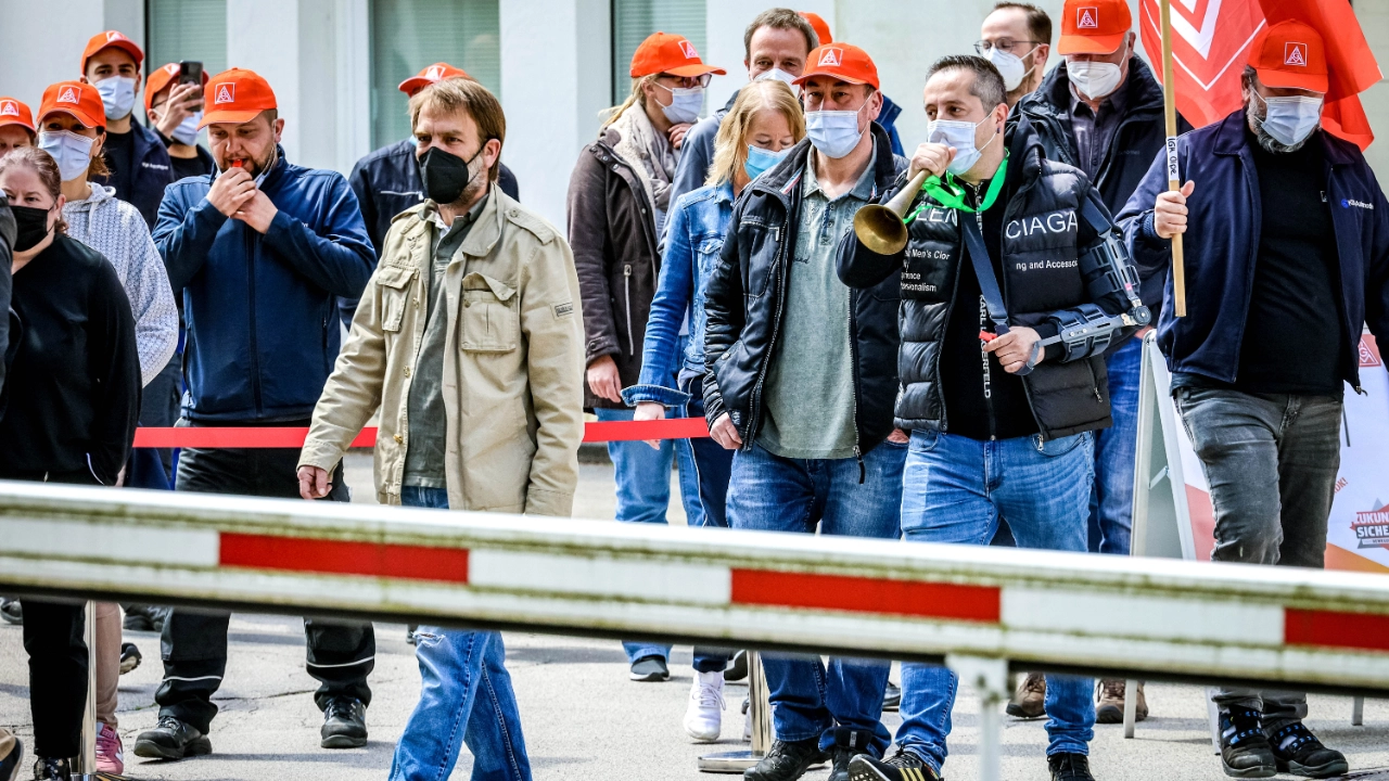KDK, Warnstreik, 20.05.2021
