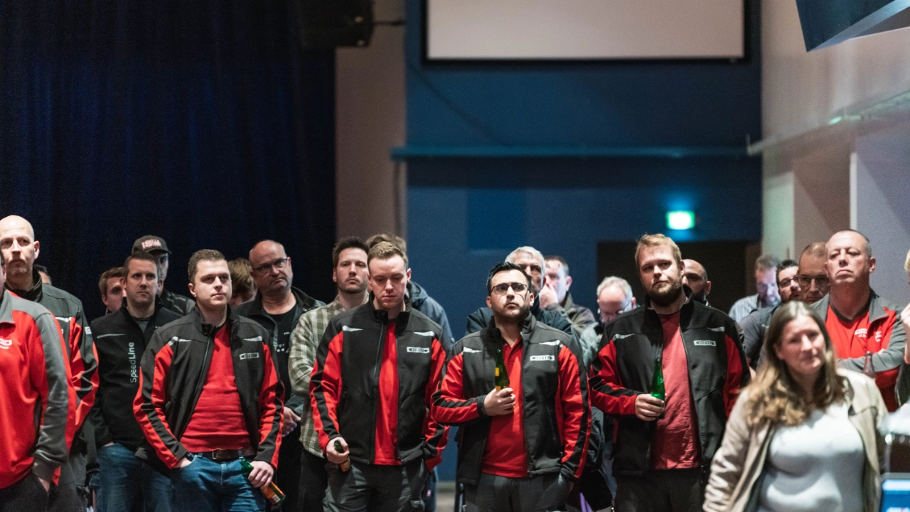 Impressionen der Warnstreikaktion in Stadthalle Attendorn