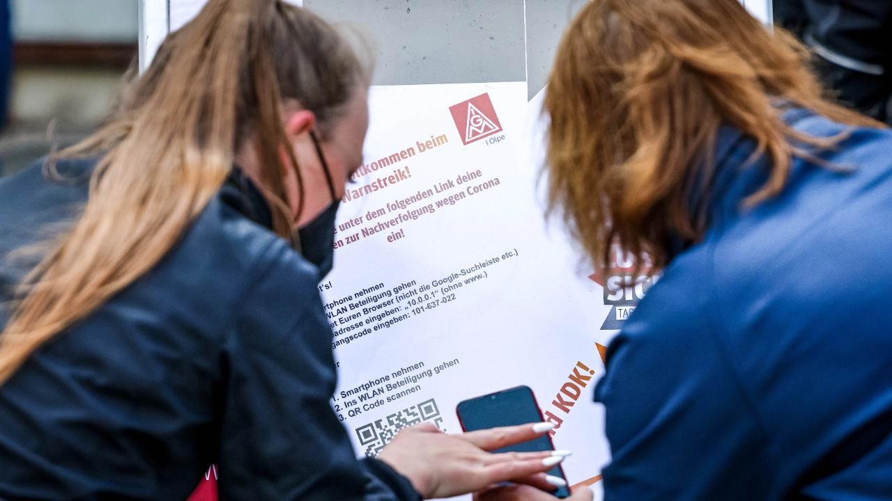 KDK, Warnstreik, 20.05.2021