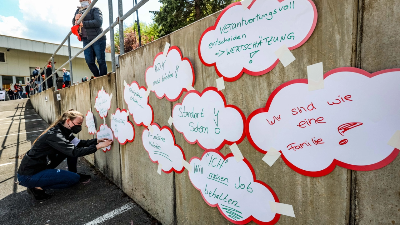 KDK, Warnstreik, 20.05.2021